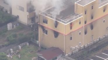 Incêndio em estúdio de animação no Japão mata mais de 30 pessoas