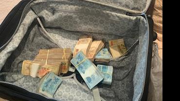 Polícia Federal encontra mala com dinheiro e identidade falsa em refúgio de Dario Messer