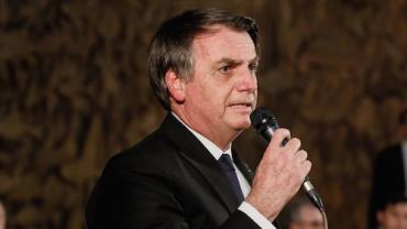 Economia está dando sinais de recuperação, diz Bolsonaro a empresários