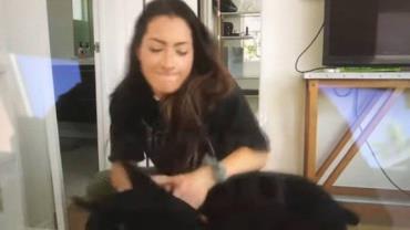 Vídeo não editado de youtuber "fofa" maltratando cão vaza e gera polêmica