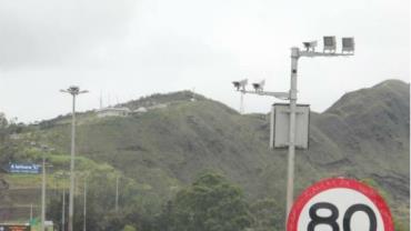 Radares em áreas de risco começam a ser retirados de rodovias no Rio