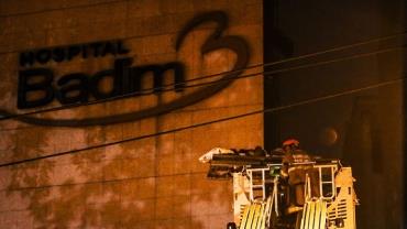 Hospital Badim confirma 11 mortos após incêndio no Rio