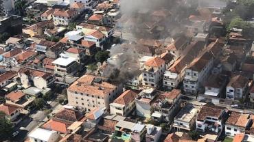 Incêndio em prédio residencial na zona norte deixa dois mortos no Rio