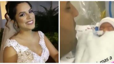 Grávida de sete meses, noiva morre momentos antes de subir ao altar em São Paulo