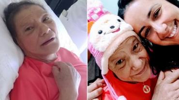 Técnica de enfermagem adota senhora com câncer abandonada pela família em MG
