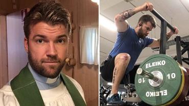 Padre do crossfit combina rotina fitness e Bíblia e ganha fãs no Instagram