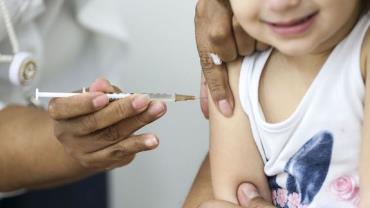 Campanha nacional contra o sarampo começa nesta segunda-feira (7)