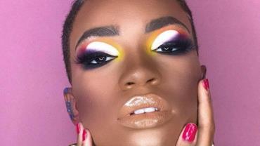 "Lava o corpo": Modelo é vítima de racismo em concurso de maquiagem