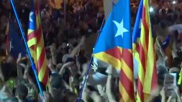 Milhares de manifestantes marcham até Barcelona em dia de greve geral
