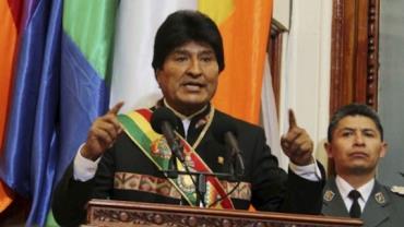 Evo Morales denuncia tentativa de 'golpe' na Bolívia
