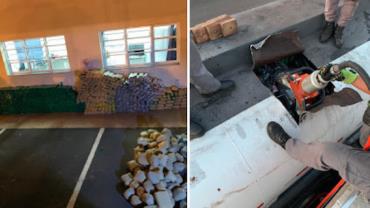 Polícia Militar apreende 3 toneladas de drogas em caminhão no interior de SP