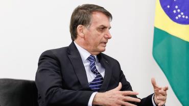 Bolsonaro festeja resultado de leilão de excedentes da cessão onerosa