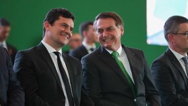 Em evento no DF, Bolsonaro diz que Brasil deve muito à Polícia Federal
