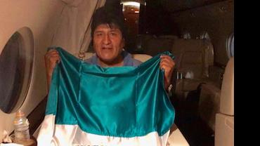 México concede asilo político a Evo Morales