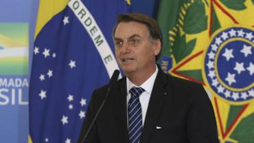 Jair Bolsonaro comemora desempenho da economia