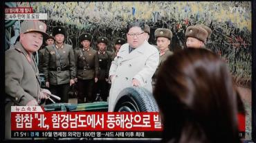 Coreia do Sul diz que Pyongyang disparou projétil "não identificado"