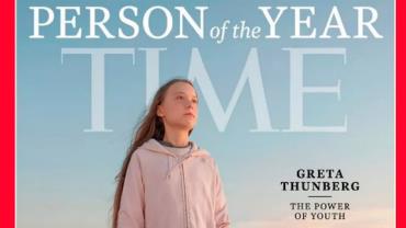 Greta Thunberg é eleita "Personalidade do Ano" pela revista 'Time'