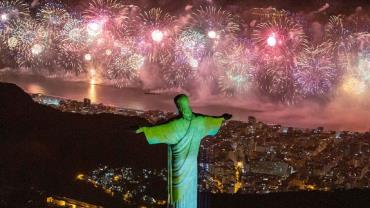 Réveillon do Rio bate recorde de turistas