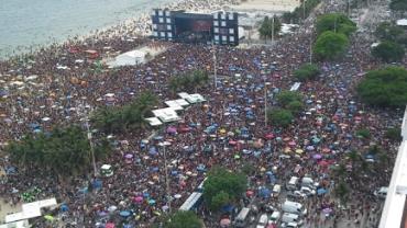 Carnaval de 50 dias começou neste domingo (12) no Rio