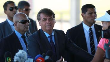 Bolsonaro diz que Toffoli tem o direito de adiar juiz de garantias