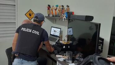 Operação da polícia civil combate pornografia infantil no Brasil e em mais quatro países