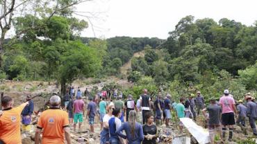 Defesa Civil Nacional decreta Estado de Calamidade Pública no Guarujá (SP)