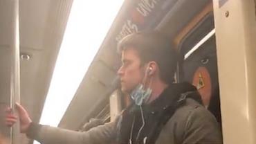 Suspeito de ter coronavírus é preso após ser flagrado espalhando saliva em metrô na Bélgica