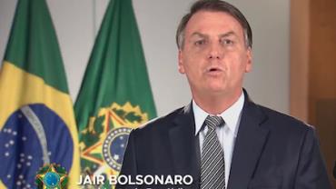 Bolsonaro institui comitê de crise para tratar do coronavírus