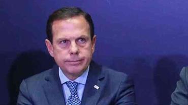 João Doria, governador de SP, testa negativo para coronavírus