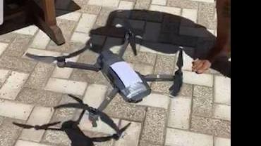 Polícia do RJ investiga suspeita de entrega de droga por drone após vídeo viralizar