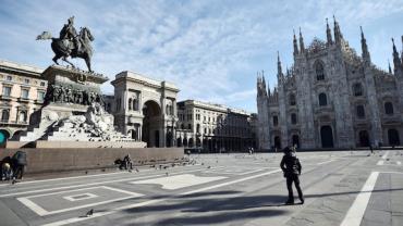 Itália atingiu pico de pandemia, diz órgão do governo