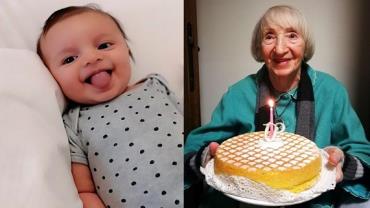 Bebê de 50 dias e idosa "Highlander", de 102 anos, sobrevivem ao coronavírus na Itália