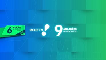 RedeTV! quebra a marca de 6 bilhões de visualizações de vídeos no Facebook