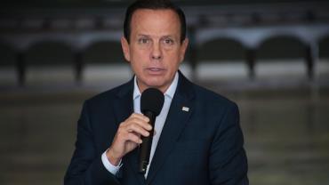 Governador João Doria destaca medidas contra novo coronavírus no estado de SP