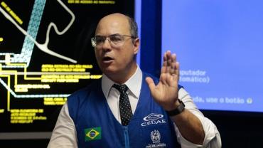 Governador Wilson Witzel diz que testou positivo para o coronavírus (Covid-19)