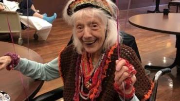 Aos 101 anos, idosa vence gripe espanhola, câncer e coronavírus
