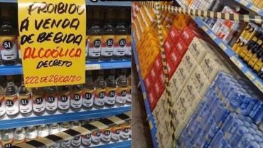 TO: Prefeitura de Araguaína proíbe venda de bebida alcoólica em combate ao coronavírus