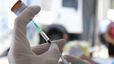 Começa nesta segunda (11) a 3ª fase da Campanha Nacional de Vacinação contra gripe