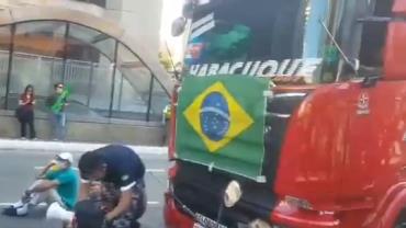 São Paulo registra protestos contra medidas de isolamento social