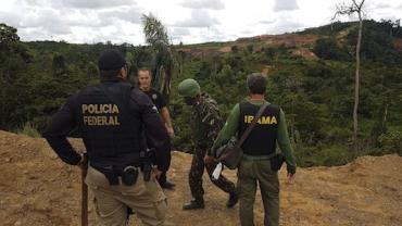 Governo prorroga emprego das Forças Armadas na Amazônia Legal