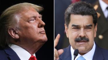 Trump diz que cogitaria se reunir com Maduro