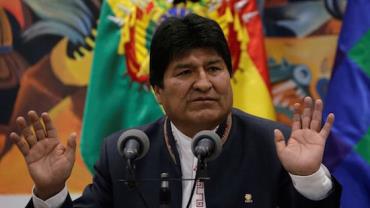 Ministério Público da Bolívia acusa Evo Morales de terrorismo
