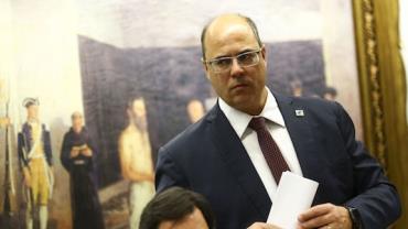 Wilson Witzel nega participação em desvio de verbas na Saúde