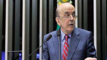 Senado pede, e Toffoli suspende busca e apreensão em gabinete de Serra