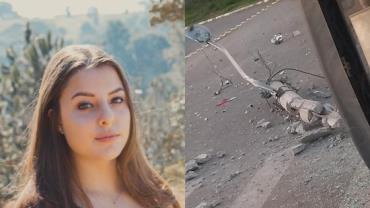 Jovem muda versão e admite que dirigia carro que matou jovem em acidente