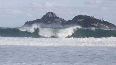 Ciclone extratropical se aproxima da Bahia, alerta a Marinha