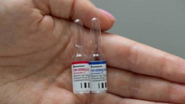 Vacina russa para Covid-19 produziu anticorpos e não teve efeitos adversos, indica estudo