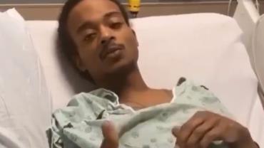 Baleado por policiais, Jacob Blake grava vídeo no hospital: "dói respirar"