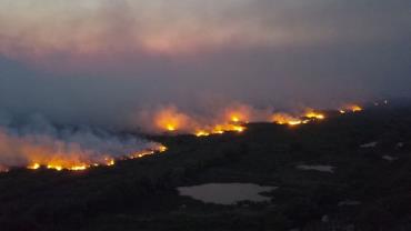 Governo federal confirma ajuda no combate a incêndios no Pantanal