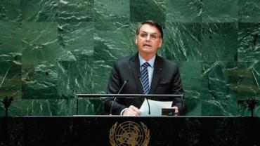 Pelo segundo ano, Amazônia será tema de Bolsonaro em discurso na ONU